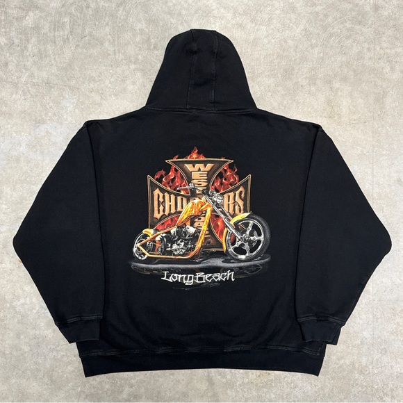 West Coast Choppers Other - Vintage West Coast Choppers Hoodie